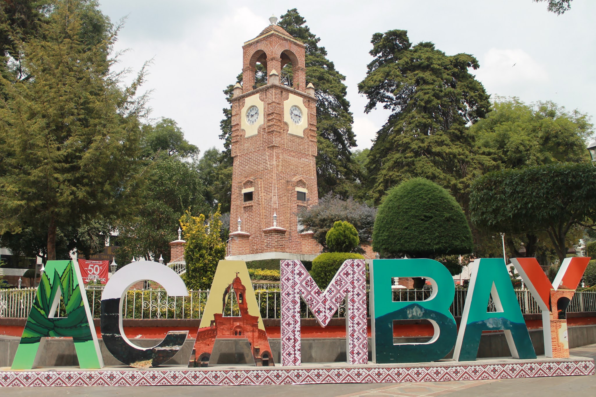 Historia del Reloj de Acambay Acambay Histórico El Acambayense