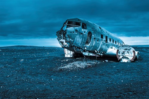 Máy bay bị cướp và gặp nạn giữa đại dương làm chấn động lịch sử