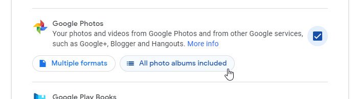Hoe Google Foto's over te zetten naar een ander account