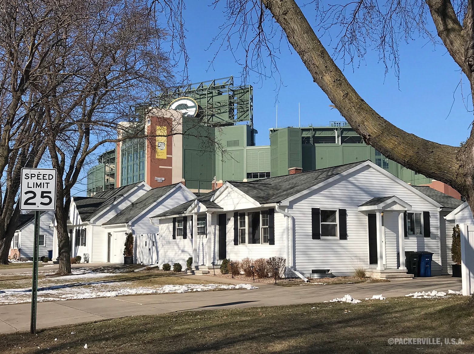 PACKERVILLE, U.S.A. The Lambeau Neighborhood