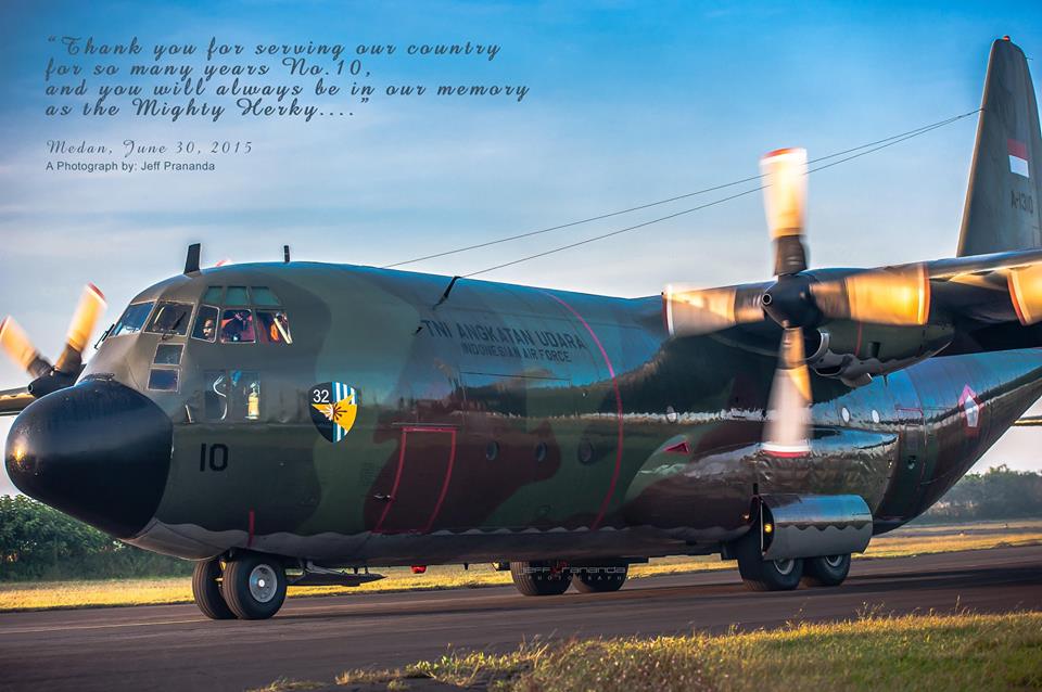 Garuda Militer Sejarah dan Fakta tentang Hercules C 130 