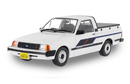 chevrolet collection, coleção chevrolet, chevrolet chevy 500 sl/e 1:43