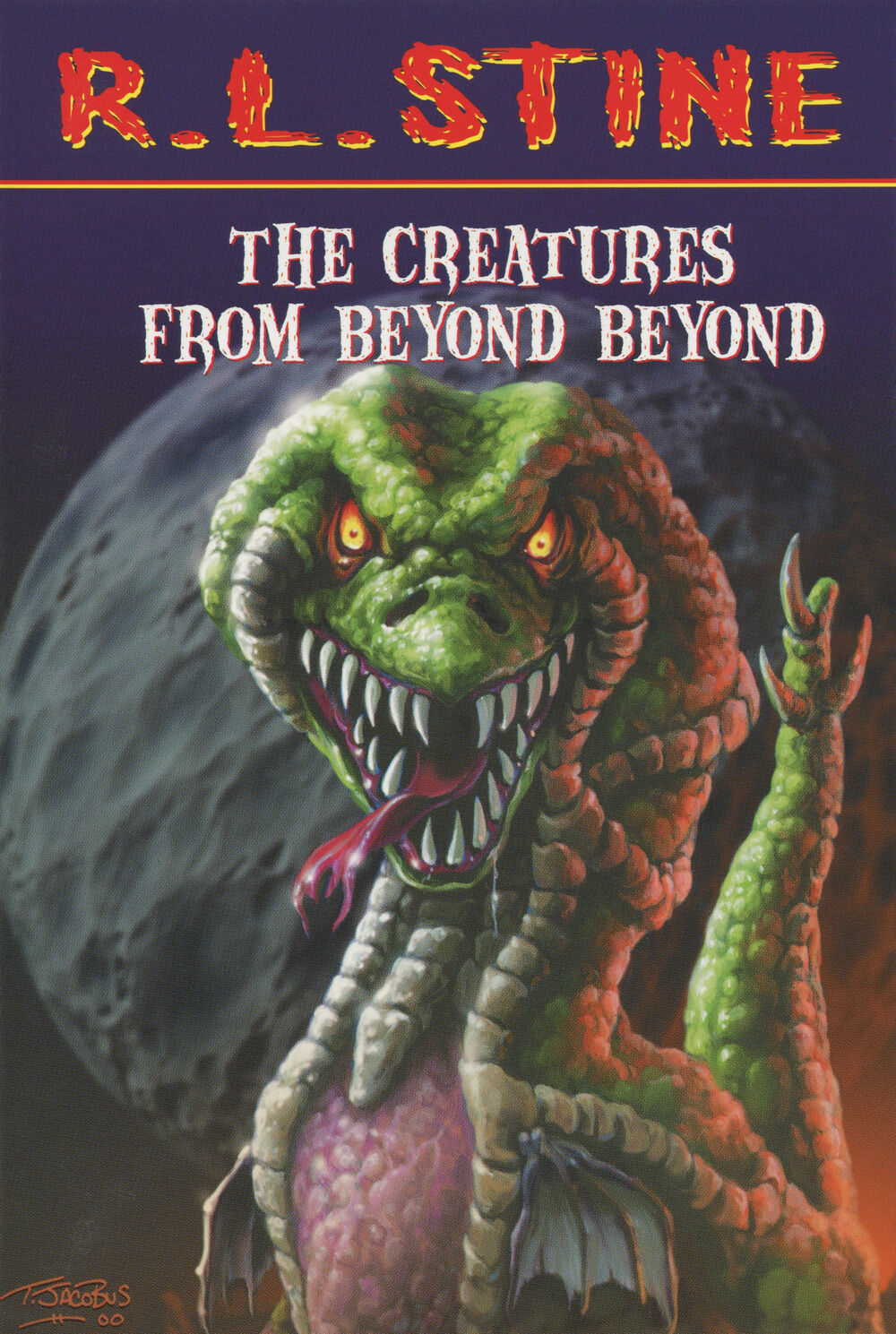 Raiders of the Bookmark The Stinal Countdown Goosebumps Live on