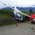 Pesawat Pembawa Bensin Terjang Pagar Bandara Ilaga Papua