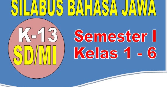 prota bahasa jawa sd prota bahasa jawa sd