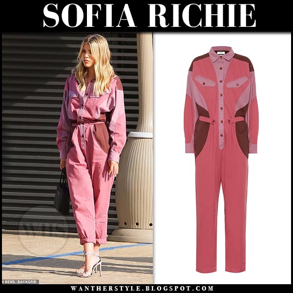 isabel marant guan jumpsuit