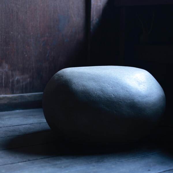 サイドテーブル Occasional Stone Table x+l