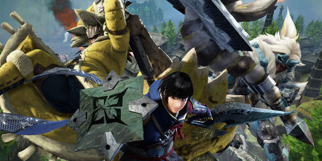 Monster Hunter Rise (Switch): as melhores armas de cada classe no patch 2.0