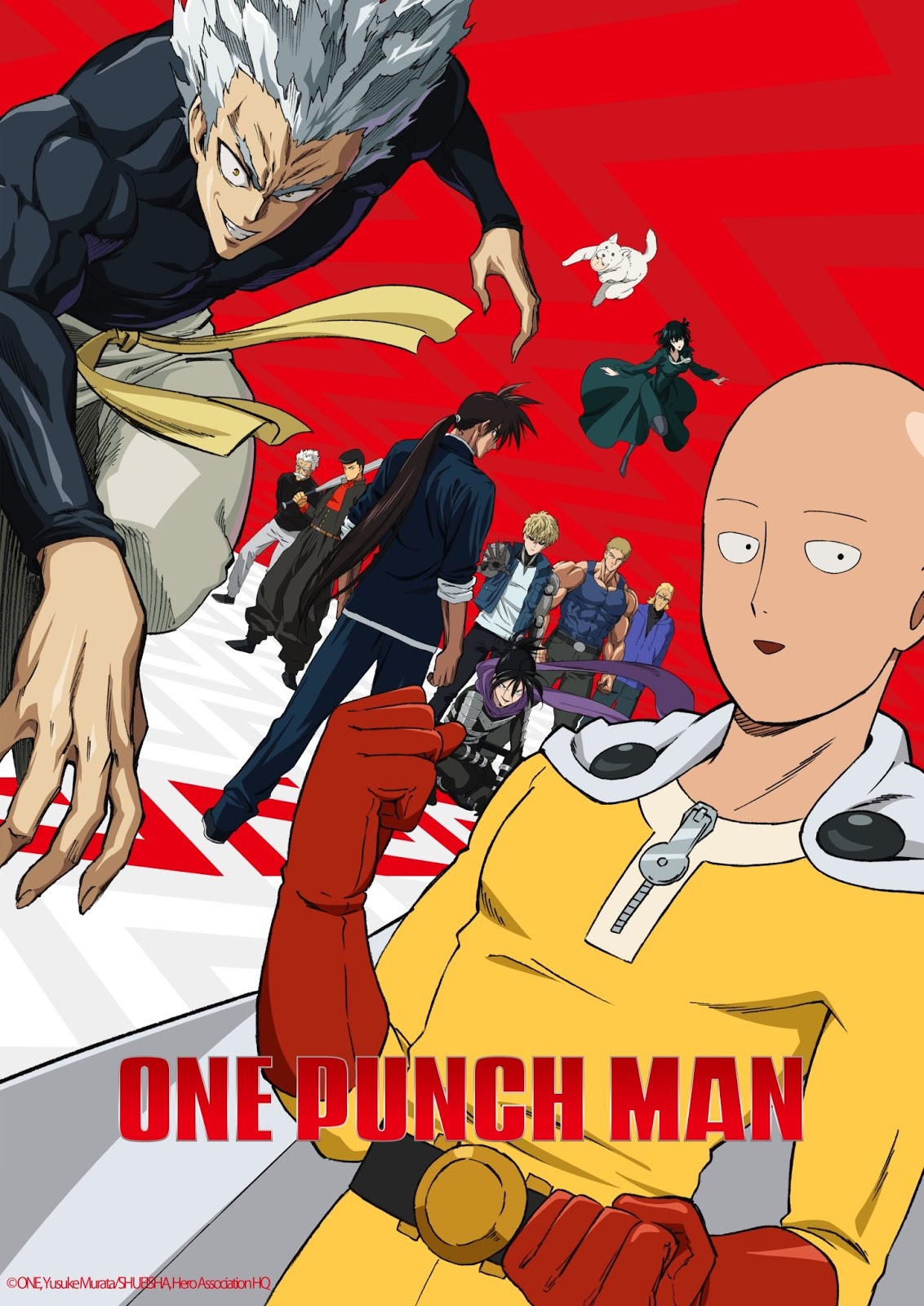انمي One Punch Man الموسم الثاني الحلقة 12 S Down