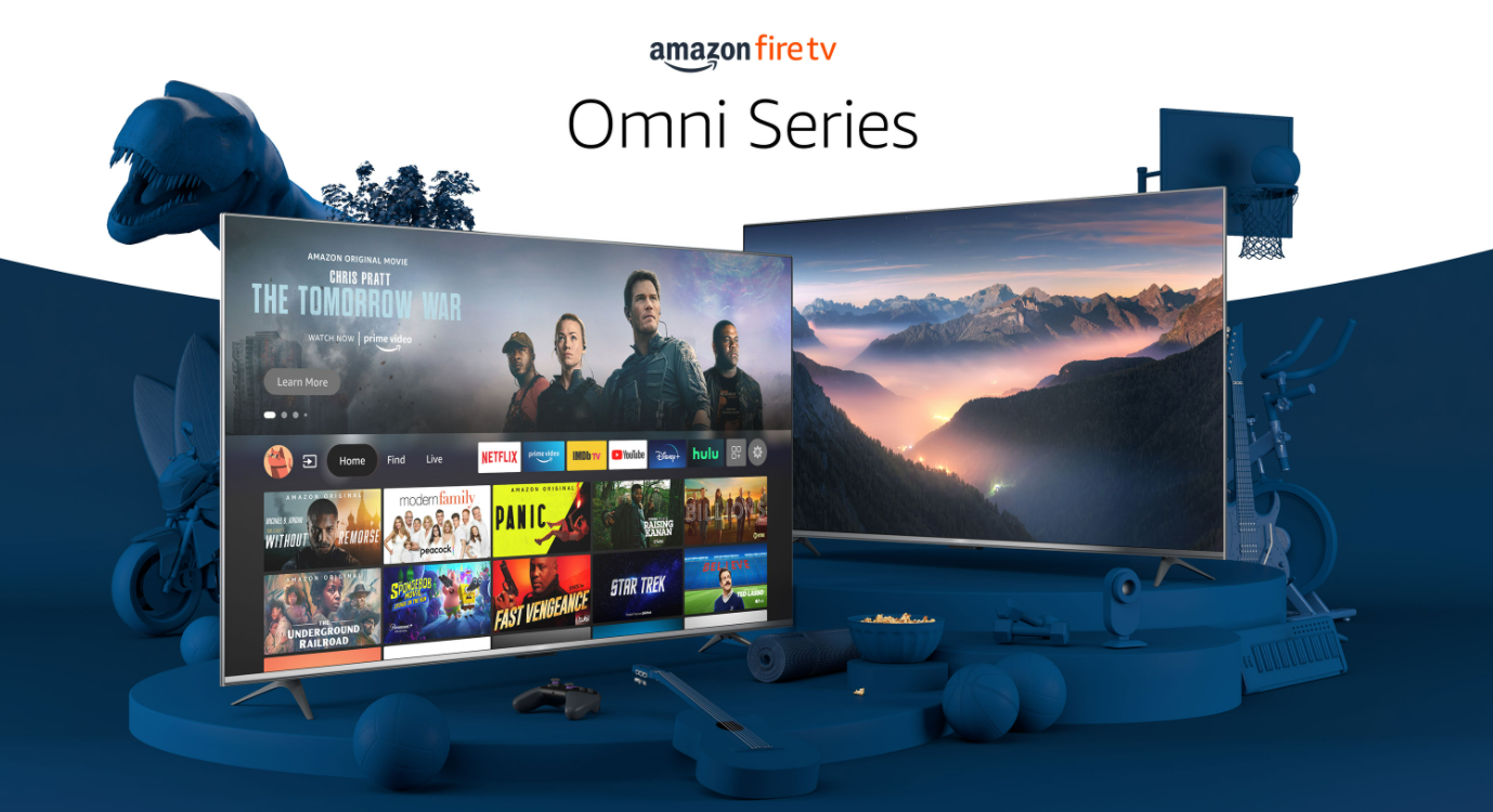 Amazon launches the Fire TV Omni Series, its first smart TVs, starting at $410 and shipping in October