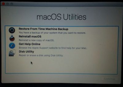 eliminar los servicios de Boot Camp de Windows en Mac