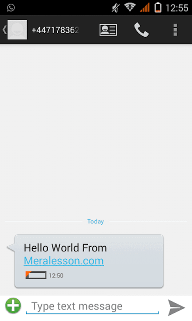 am client text messaging add in am client text messaging add in
