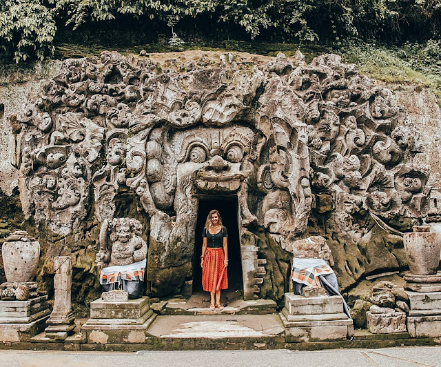 Situs Goa Gajah Bali, Wisata Religi dan Budaya
