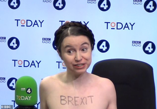 This is the NUDES! John Humphrys has shock of his life on 