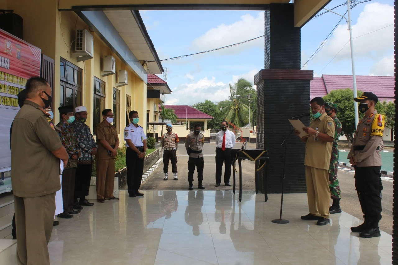 Deklarasi Nataru Lintas Sektoral Kabupaten Seruyan