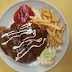 Lunch dengan Chicken Chop Murah di Pasir Gudang, Johor