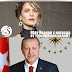 Ебру Йозкан с награда от турския президент