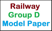 Railway Group D Model Paper