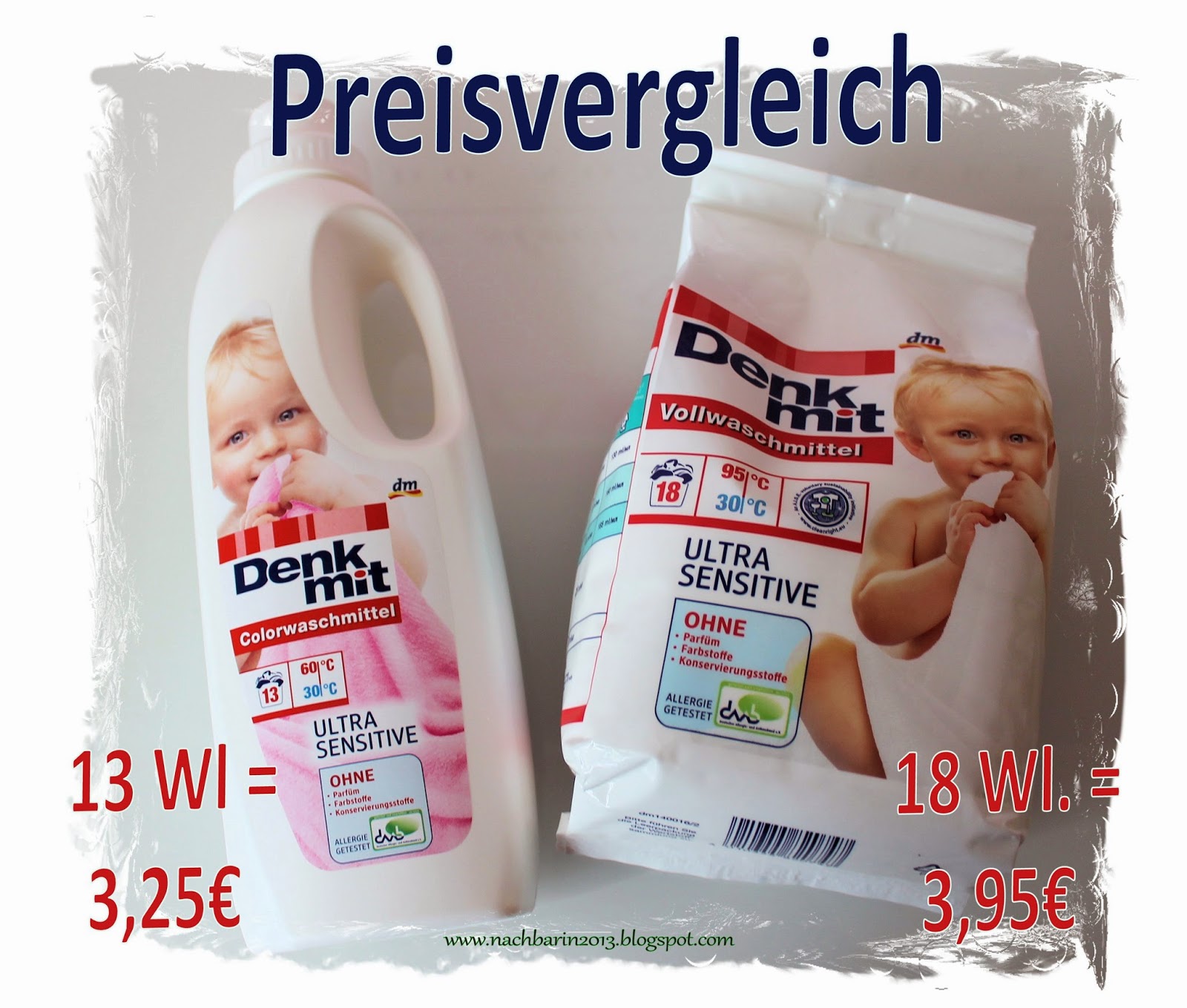 Die Lastige Nachbarin Waschmittel Ultra Sensitiv Fur Babies Waschtest 1 Von Dm
