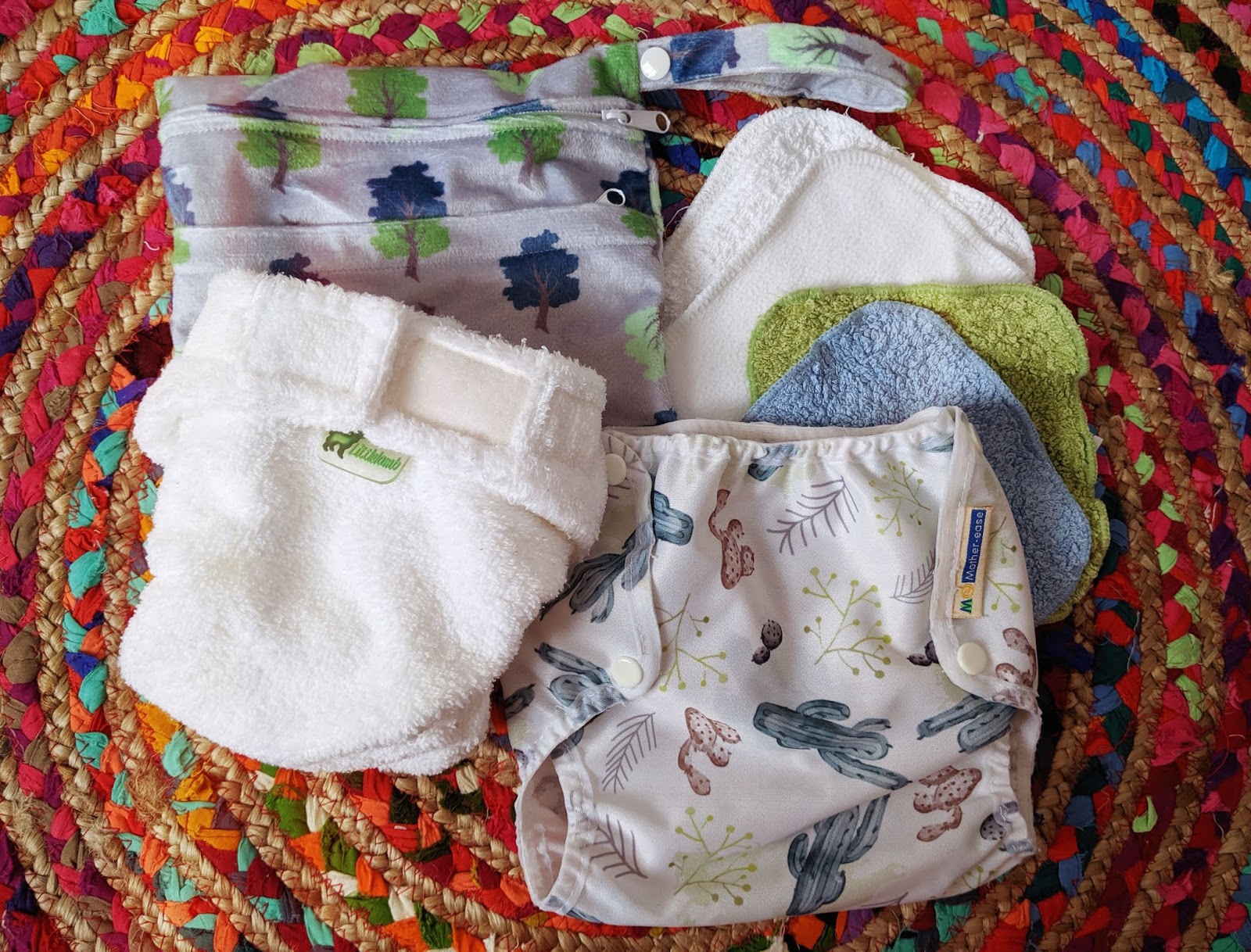 second hand reusable nappies