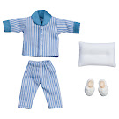Nendoroid Pajamas - Blue Clothing Set Item