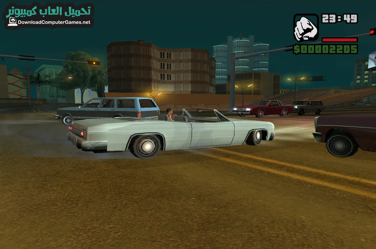 حمل GTA San Andreas على MEDIAFIRE