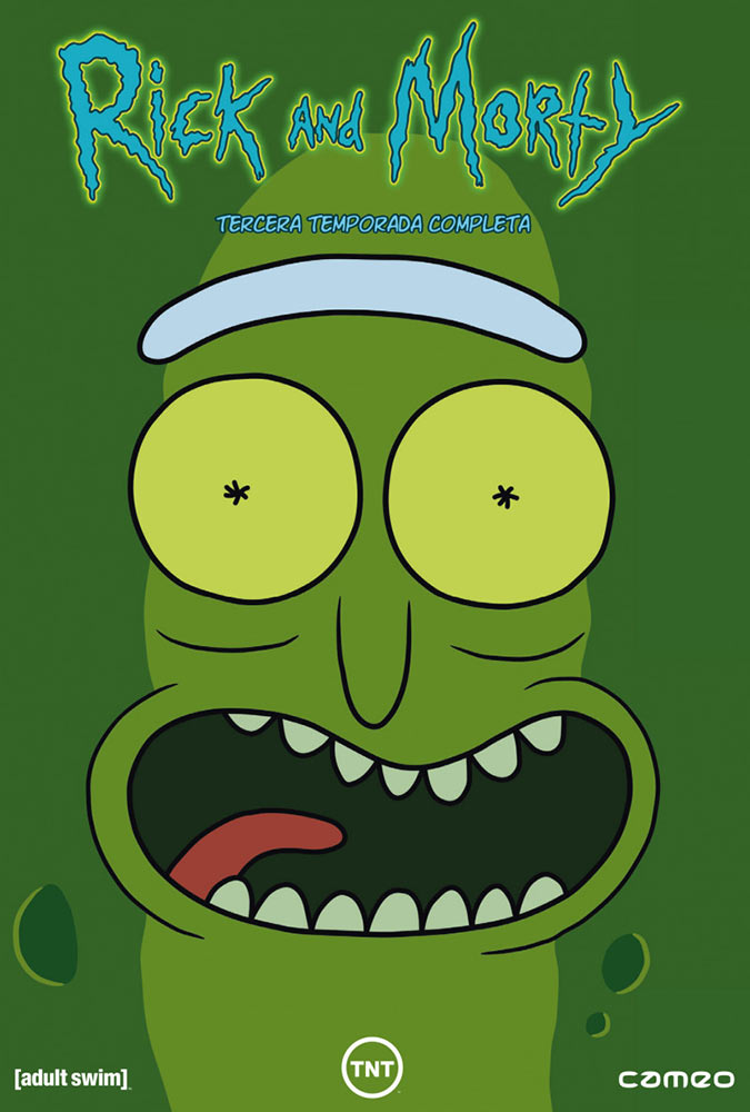 Rick And Morty Temporada 3 Completa HD 720p Latino