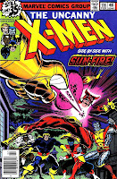 X-men v1 #118 marvel comic book cover art by John Byrne