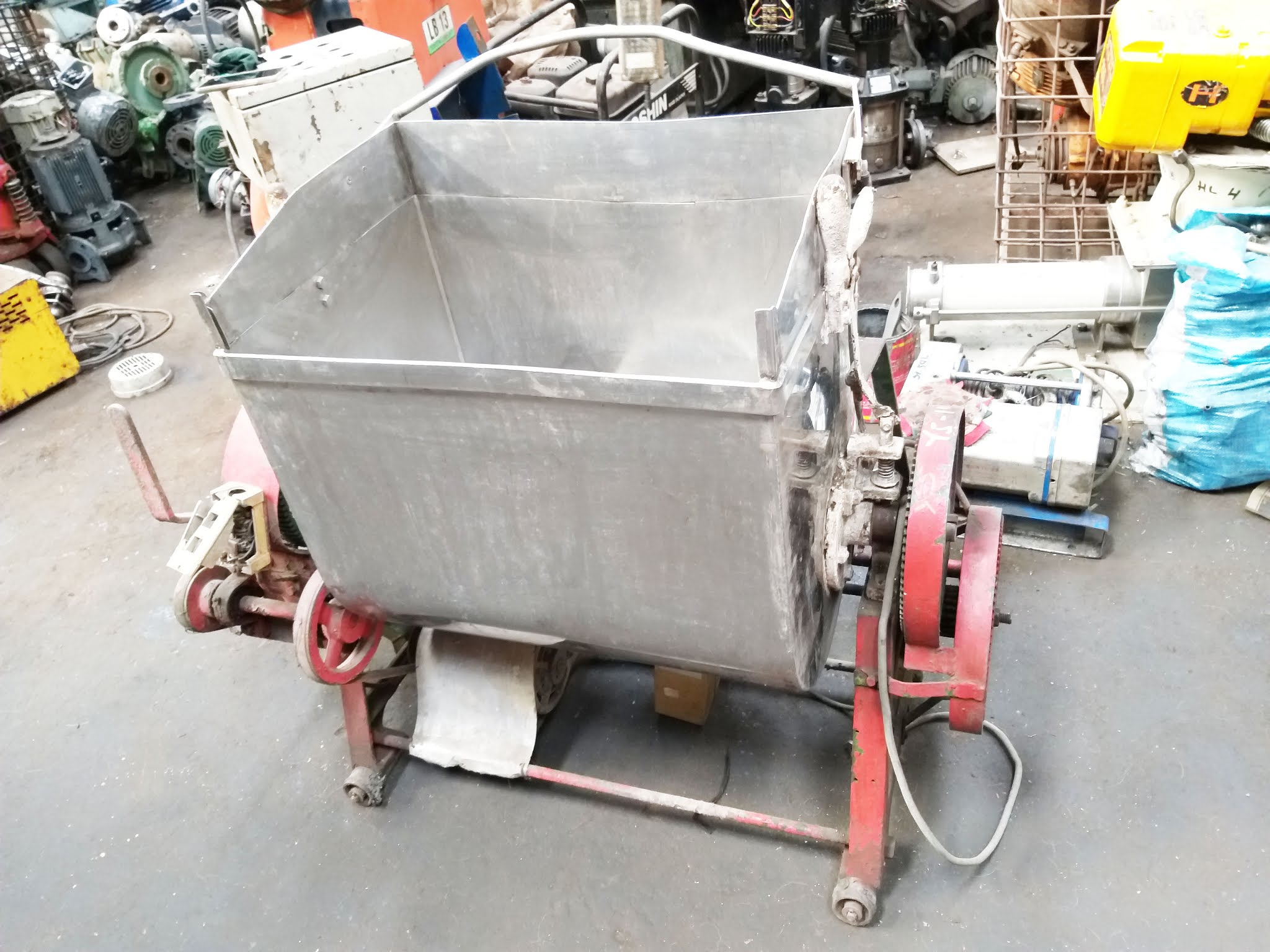 Products Paddle Mixer Stainless Food Mixing Machine from japan (item 4)