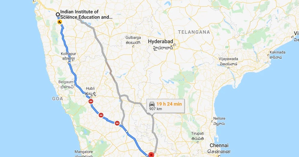Bangalore To Gulbarga Route Map Scientific Sadhu | Deciphering Science For The World. Enlightening The  World With Science
