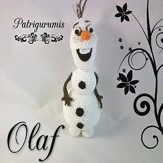 PATRON OLAF | FROZEN AMIGURUMI 27573