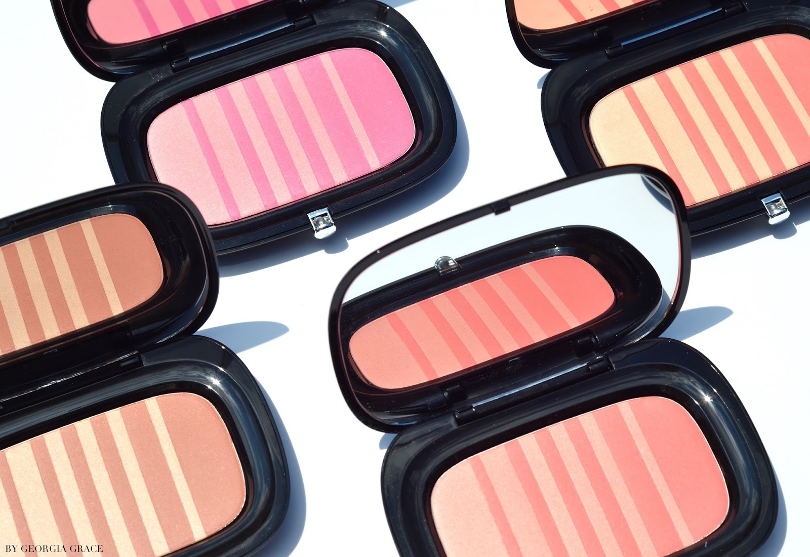 Marc Jacobs Air Blush Soft Glow Duo Swatches, Review By Grace