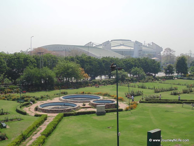 Feroz Shah Kotla Fort in Delhi, India