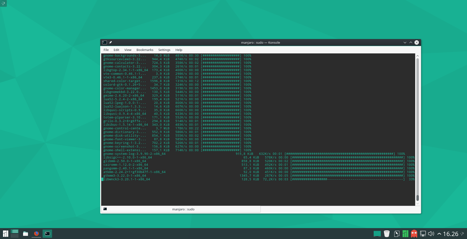 How to install GNOME 3 on Manjaro 16.10 Manjaro Tutorial
