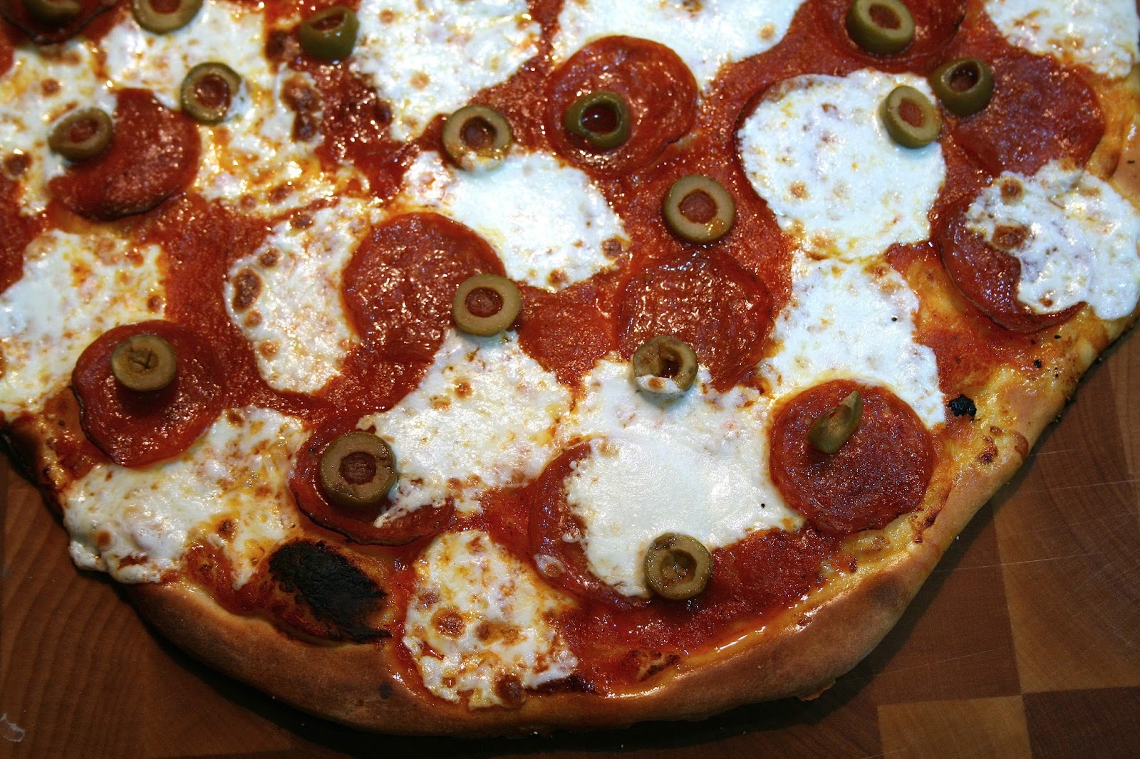 Oregon Transplant Basic Pizza Dough