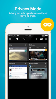 Download Puffin Browser Pro 5.1.3 IPA For iOS