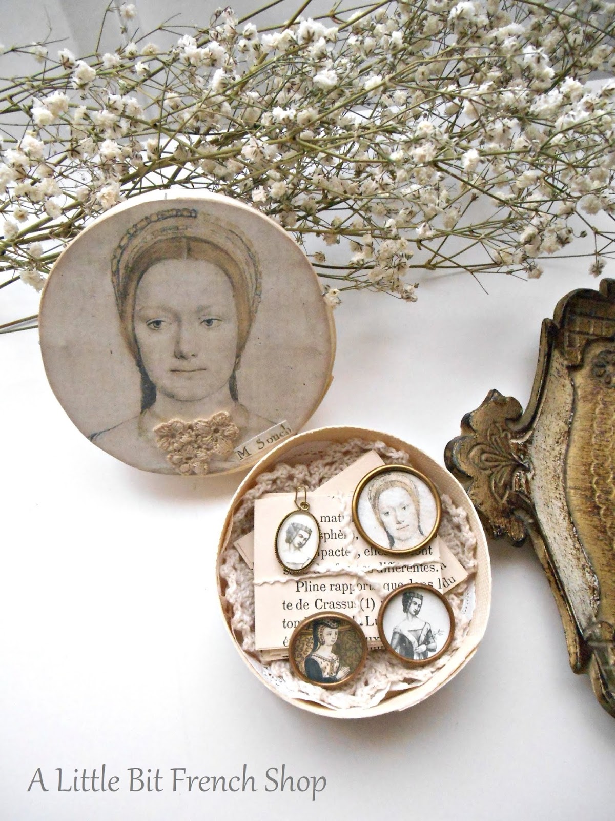 A Little Bit French Mixed Media Supply Kits