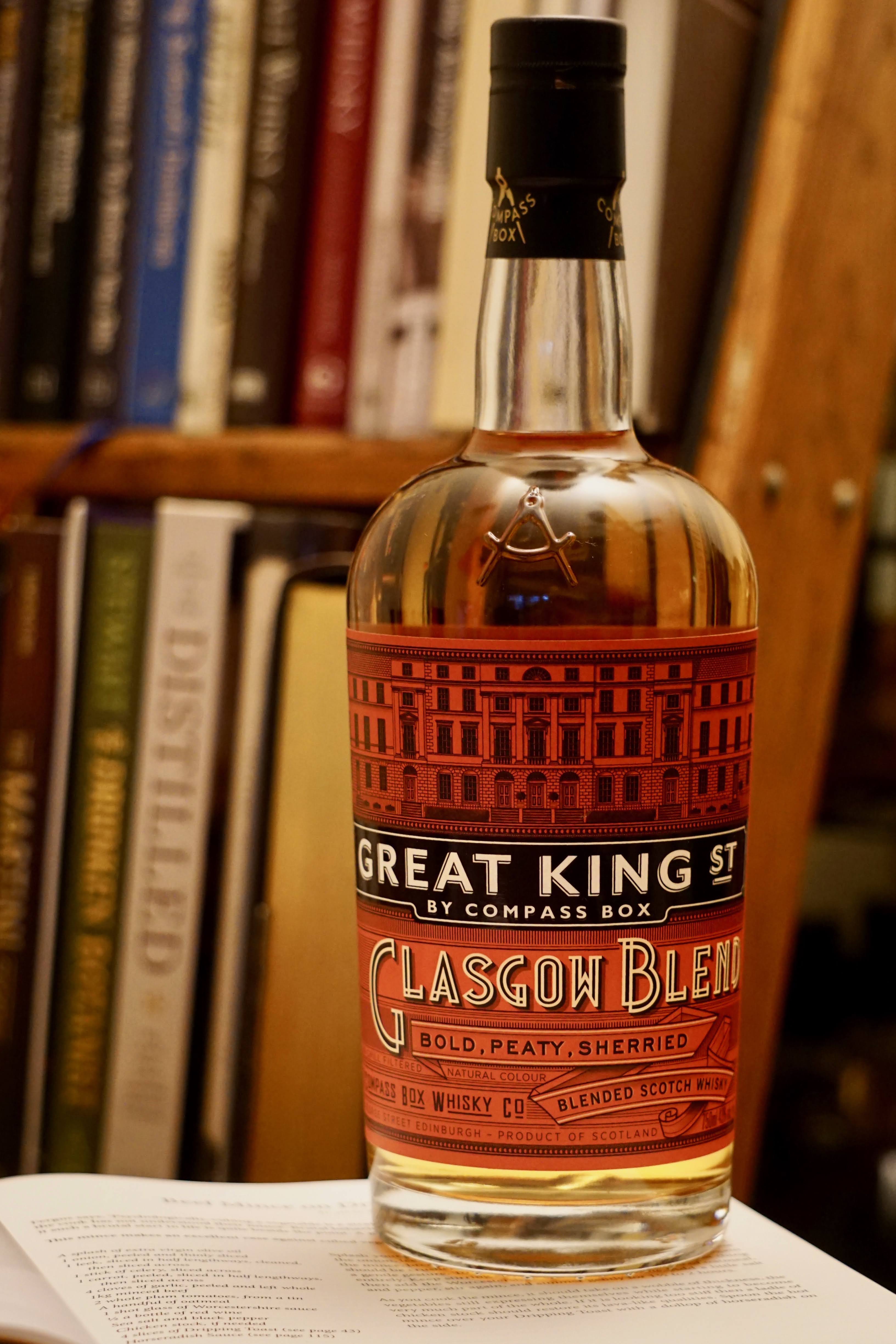 Compass Box Great King Street Glasgow Blend (revisited)...