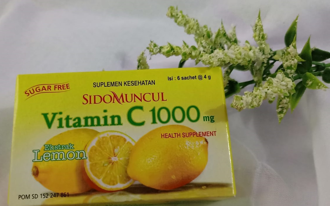 Menjaga Kesehatan dan Daya Tahan Tubuh dengan Vitamin C Kidung Kinanthi