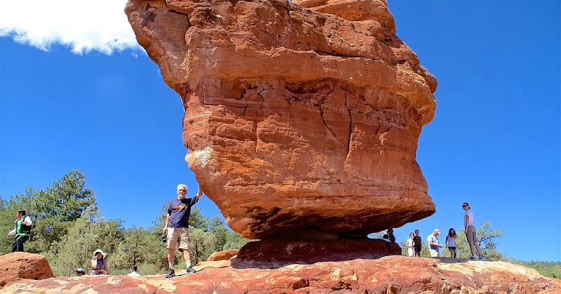 Balanced Rock, Colorado Springs - One of the Most Popular Features of