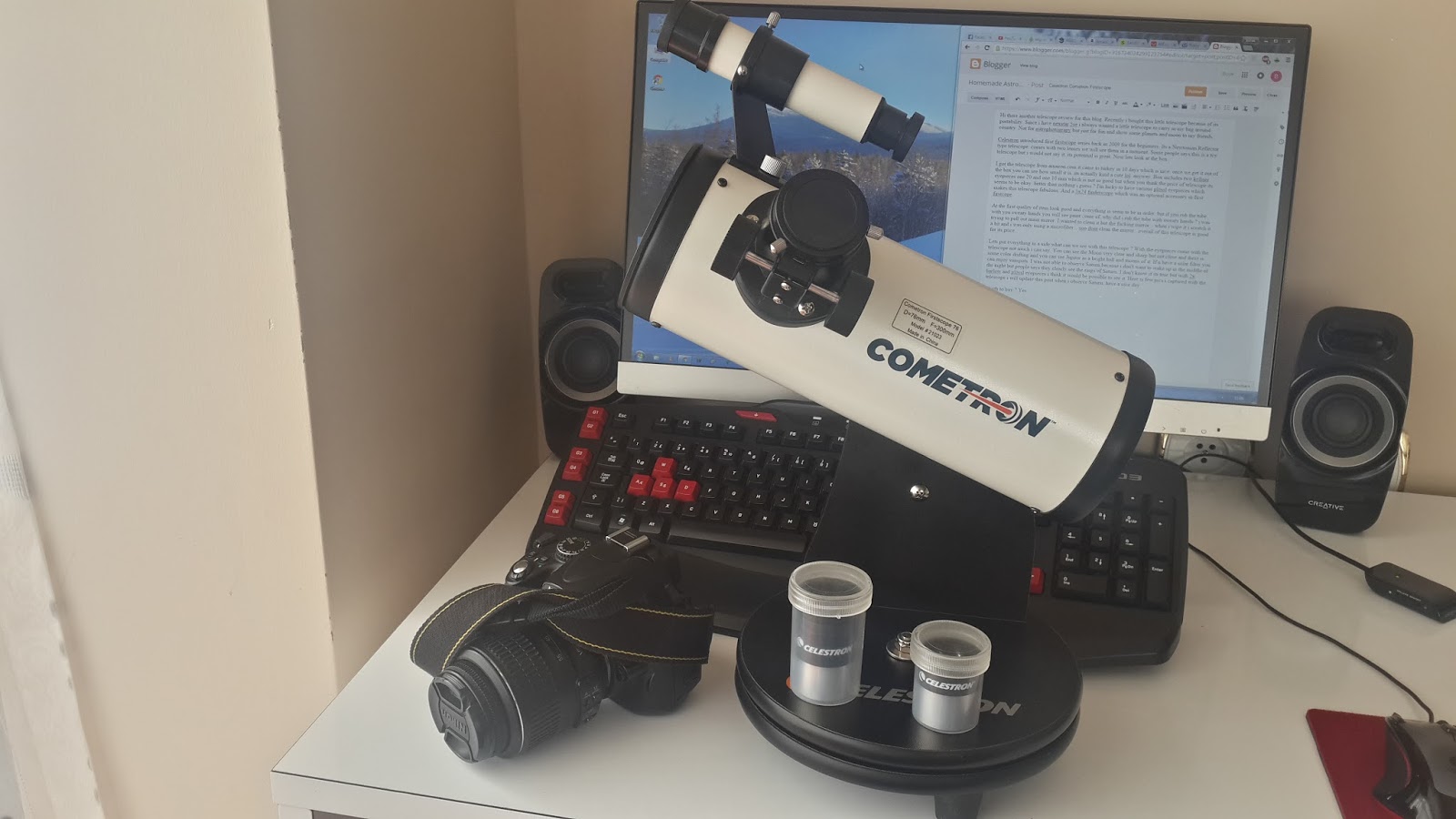 cometron firstscope