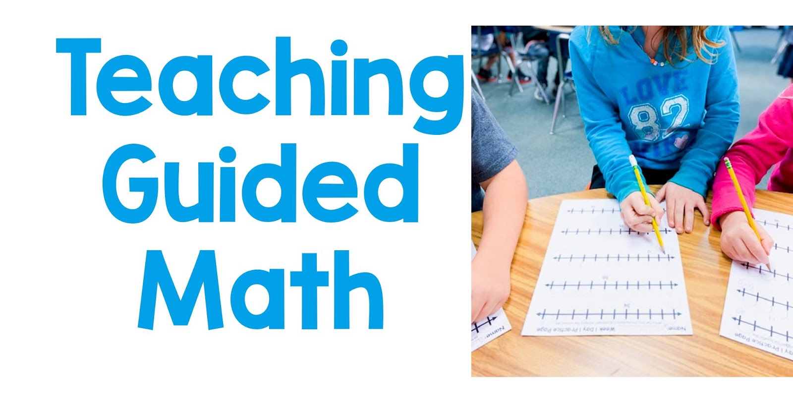 Guided Math Set Up Thrifty in Third Grade