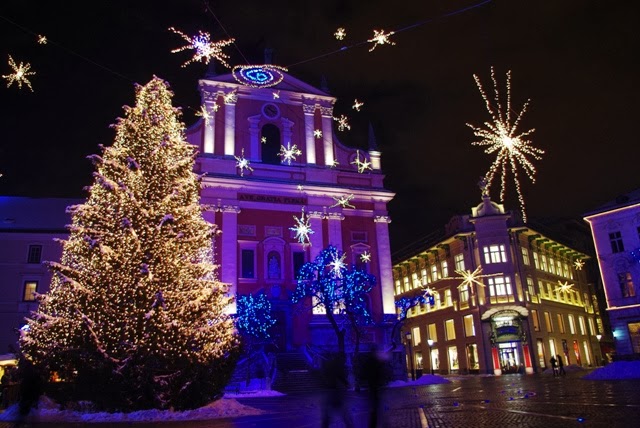 Say HI to Slovenia: Christmas in Ljubljana