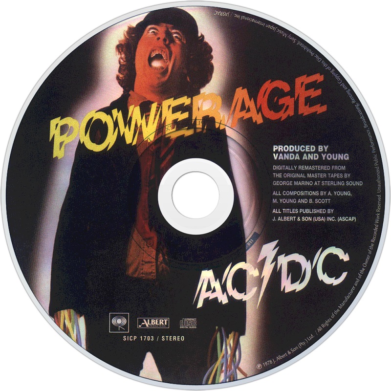 Cries from the Quiet World: AC/DC