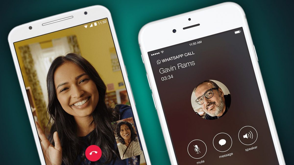 WhatsApp consente videochiamate fino ad 8 partecipanti