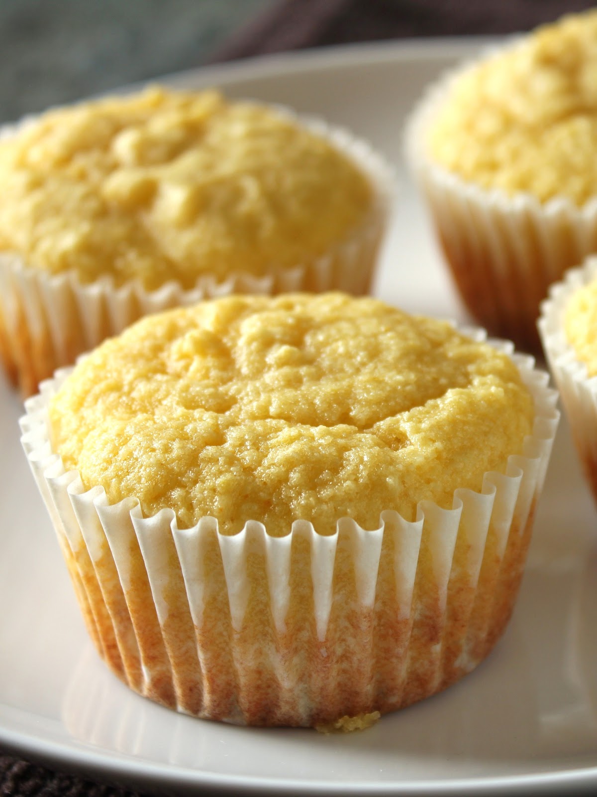 Fructose-Free, Wheat-Free Muffins: Basic Vanilla and Lemon Glazed ...