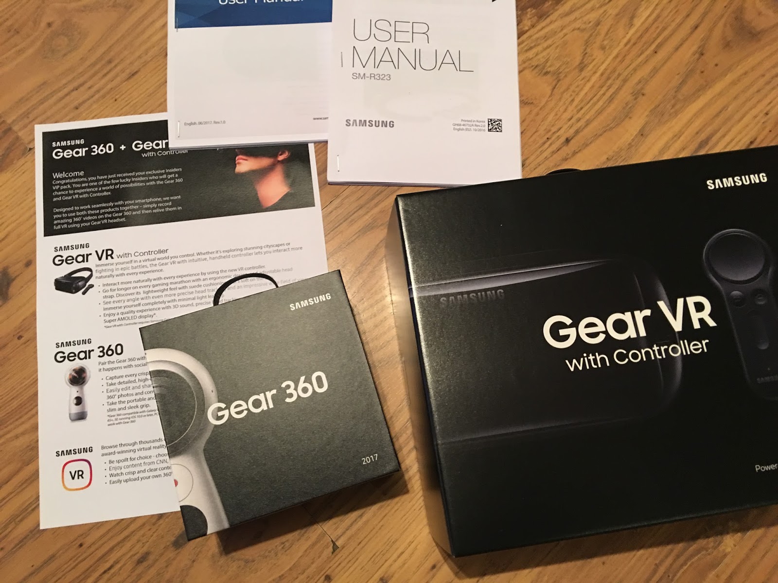 samsung gear 360 ios