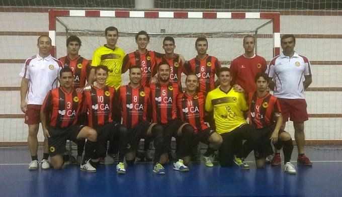 |CD Futsal| GDC Baronia campeão distrital!