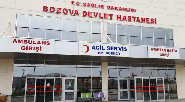 Bozova'da boğulma riski