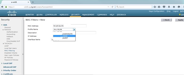 cisco mac address filtering cisco mac address filtering